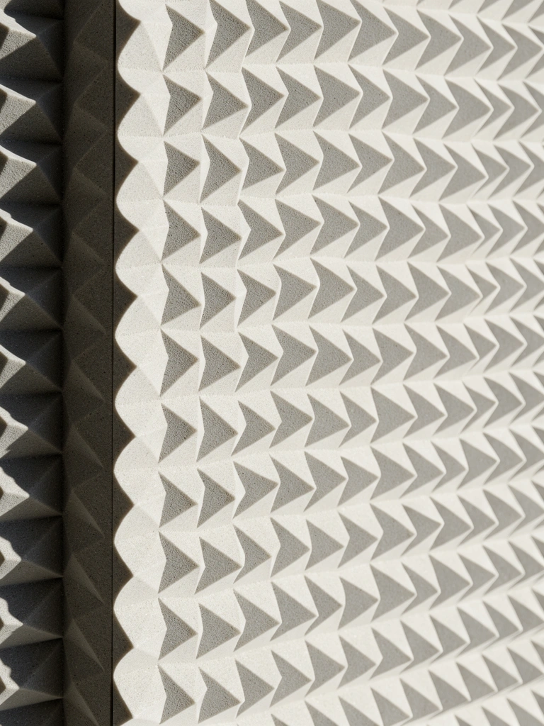 Textura acústica profesional